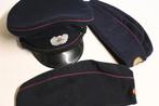 DDR emhage feuerwehr schirmmütze + schiffchen oost duitsland, Ophalen of Verzenden, Overige soorten, Duitsland, Kleding of Schoenen