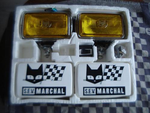 Oldtimer 1 set sev marchal mistlampen met covers type 950 GT, Auto-onderdelen, Verlichting, Nieuw, Verzenden