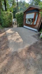 Houten Chalet te koop.