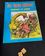 Rode ridder. Noodkreet. Uit. Cambor. Strip. €1,99, Eén comic, Ophalen of Verzenden, Zo goed als nieuw, Europa