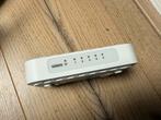Netgear GS605 5-poorts Gigabit Switch, Ophalen of Verzenden, Gebruikt