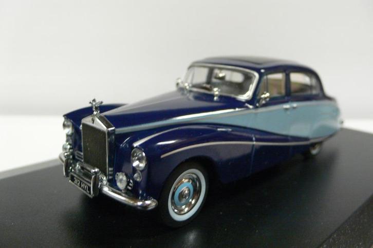 rolls royce siver cloud hooper empress-oxford diecast 1/43, Hobby en Vrije tijd, Modelauto's | 1:43, Zo goed als nieuw, Auto, Overige merken