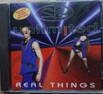 2 Unlimited Real things + No limits, Cd's en Dvd's, Ophalen of Verzenden, Zo goed als nieuw