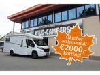 Dethleffs Trend 6717 - 140PK EURO6 - ENKELE BEDDEN + HEFBED, Hordeur, Ringverwarming, Bedrijf, Airbags