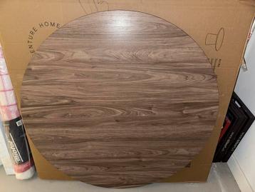 Nieuw Venture Home Eettafelblad LANZO - 120cm beschikbaar voor biedingen