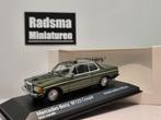 Mercedes-Benz W123 Coupe - Cypress green - 1:43 Minichamps, Auto, Nieuw, Ophalen of Verzenden, MiniChamps
