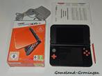 New Nintendo 3DS XL met Stylus & Oplader (Boxed), Spelcomputers en Games, Spelcomputers | Nintendo 2DS en 3DS, Ophalen of Verzenden