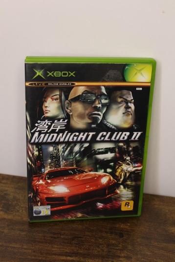 Midnight club 2 xbox original beschikbaar voor biedingen
