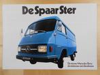 Mercedes 206D 306D Folder ca 1971 – 206 306 D ( Hanomag ), Ophalen, Mercedes, Zo goed als nieuw, Mercedes-Benz