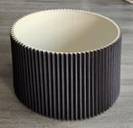 Grote Plissé Lampenkap, Huis en Inrichting, Lampen | Lampenkappen, 25 tot 50 cm, Ophalen of Verzenden, Zo goed als nieuw, Vintage