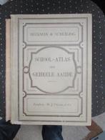 atlas, Bos 1961 en Beekman en schuiling, Boeken, Gelezen, Bosatlas, Ophalen of Verzenden, 1800 tot 2000