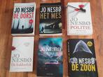7 x thrillers van Jo Nesbo , Het mes, De zoon , de dorst...., Boeken, Thrillers, Ophalen of Verzenden, Zo goed als nieuw, Jo nesbo