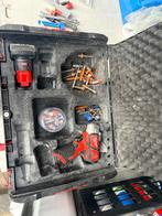 Grote makita/milwaukee set met accu, Ophalen of Verzenden, Gebruikt