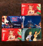 Disneyland Paris Paspoorten - Diverse Figuren, Ophalen of Verzenden, Overige figuren, Gebruikt, Papier, Kaart of Schrift