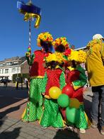 Carnavalspakjes 4 stuks, Ophalen, Gedragen, Maat 38/40 (M), Carnaval