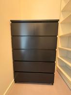 Malm ladekast met 6 laden, Ophalen, Gebruikt, 5 laden of meer, 100 tot 150 cm