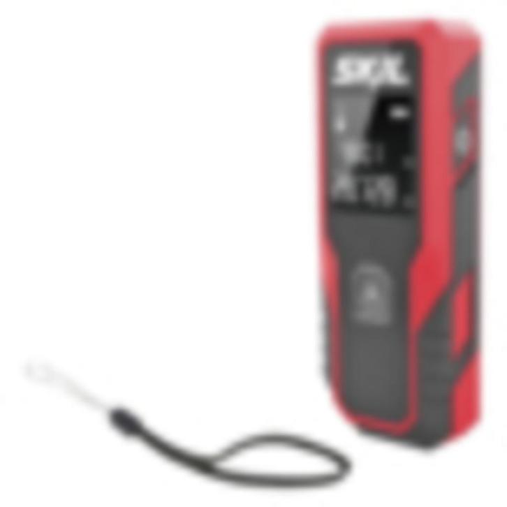 SKIL laser afstandsmeter 30m met geïntegreerd meetwiel, Antiek en Kunst, Antiek | Gereedschap en Instrumenten, Ophalen of Verzenden