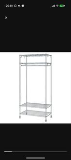 Ikea Omar Kledingrek - Praktisch en Ruimtelijk!, Ophalen of Verzenden