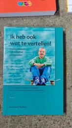 Ik heb ook wat te vertellen - Martine Delfos, Ophalen of Verzenden, Zo goed als nieuw, HBO, SWP