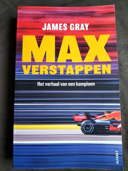 James Gray - Max Verstappen - Het verhaal van een kampioen, Boeken, Sportboeken, Zo goed als nieuw, Balsport, Ophalen of Verzenden