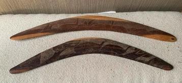Antieke originele Aboriginal boomerangs beschikbaar voor biedingen