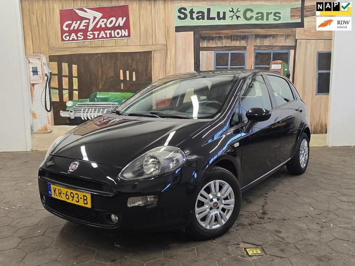 Fiat Punto Evo 0.9 TwinAir Lounge/AIRCO/N.A.P/5-DEURS/, Auto's, Fiat, Bedrijf, Te koop, Punto EVO, ABS, Airbags, Airconditioning