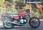 Folder KAWASAKI Z 1000 J 1981, Motoren, Ophalen of Verzenden, Kawasaki