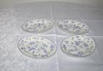 Barratts 4 kleine vleeswaren schaaltjes ( bristol blue ), Huis en Inrichting, Keuken | Servies, Ophalen of Verzenden, Zo goed als nieuw