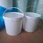 oliebollen beslag Emmers 10 liter met deksel NIEUW, Ophalen of Verzenden, Nieuw