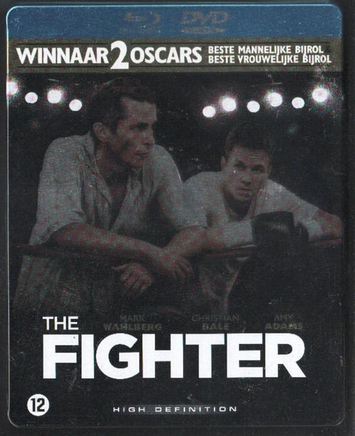 The Fighter+DVD, STEELBOOK. Blu-ray., Cd's en Dvd's, Blu-ray, Gebruikt, Sport en Fitness, Boxset, Ophalen of Verzenden