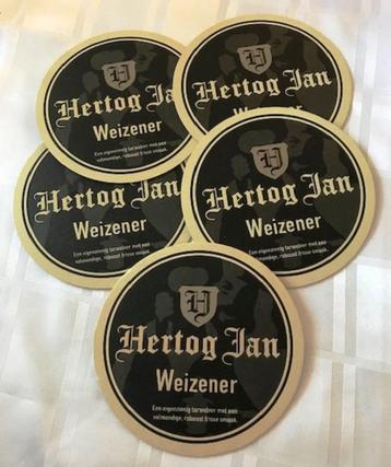 Hertog Jan bierviltjes 13,9 cm Natuurzuiver bier ( set 5x ) beschikbaar voor biedingen
