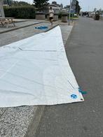 North Sails tri-radiaal fok genua, Watersport en Boten, Zeilen en Zeiltoebehoren, Gebruikt, Genua of Fok, 6 meter of meer, 15 tot 30 m²