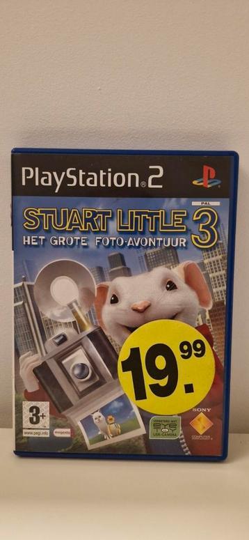Stuart little 3: het grote foto-avontuur beschikbaar voor biedingen
