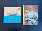 2 Voorleesboeken: Sjon & Sjaan + Vos en Haas, Ophalen of Verzenden, Zo goed als nieuw, Sprookjes
