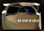 Ray-Ban Wayfarer witgoud (op eBay € 4.000 - € 12.000), Sieraden, Tassen en Uiterlijk, Ophalen, Zonnebril, Zwart, Zo goed als nieuw