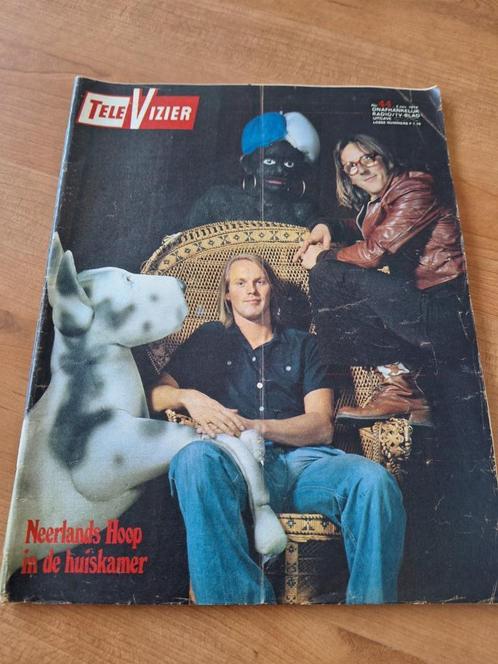 Televizier 1974 Neerlands Hoop Paulus de Boskabouter Bojoura, Boeken, Tijdschriften en Kranten, Gelezen, Muziek, Film of Tv, Verzenden