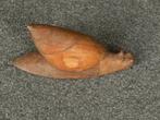 Houten Slak, Verzamelen, Beelden en Beeldjes, Ophalen of Verzenden, Gebruikt, Dier