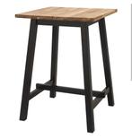 Bar tafel, 100 tot 150 cm, Vierkant, Tot twee personen, Zo goed als nieuw