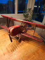 Vintage Houten Vliegtuig Decoratie, Antiek en Kunst, Antiek | Speelgoed, Ophalen