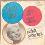 Patti Page, Tennessee Waltz, Gebruikt, 7 inch, Single, Ophalen of Verzenden