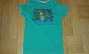 Shirt korte mouw maat 122-128 NIEUW beschikbaar voor biedingen