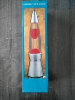 Lavalamp met rode lava, Huis en Inrichting, Ophalen of Verzenden, Zo goed als nieuw