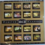 16 CDs Forever Classics (1998 Prism Leisure Corp) 'LP-hoes', Boxset, Ophalen of Verzenden, Zo goed als nieuw, Classicisme