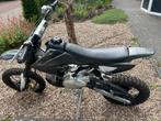 Pitbike 110cc 4 versnellingen zwart/grijs, Gebruikt, Pitbike, 110 cc, Ophalen