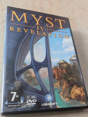 Myst IV Revelation PC Game beschikbaar voor biedingen