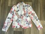 Crème Jasje gebloemd maat 40, Kleding | Dames, Maat 38/40 (M), Beige, Ophalen of Verzenden, Jasje
