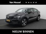 Volvo C40 Recharge Ultimate 69 kWh, 12 maanden, Stof, Gebruikt, Zwart