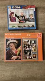 Puzzel Collectie: Koningshuis Nederland, Ophalen of Verzenden, 500 t/m 1500 stukjes, Zo goed als nieuw, Legpuzzel