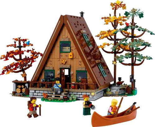LEGO Ideas A Frame Boshut Modelbouw Set 21338, Kinderen en Baby's, Speelgoed | Duplo en Lego