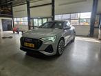 Audi e-tron 55 Quattro 408pk 2020 Grijs, Auto's, Automaat, 1800 kg, Zwart, 43 €/maand